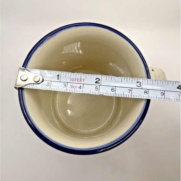 Polish Pottery Coffee Cup Mug Made in Poland Used - Picture 10 of 10